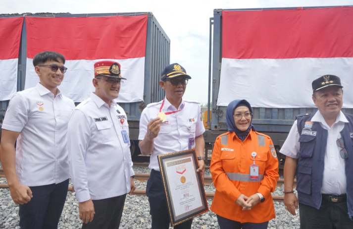 KAI Cetak Dua Rekor MURI Pada Rangkaian Perayaan HUT ke-79