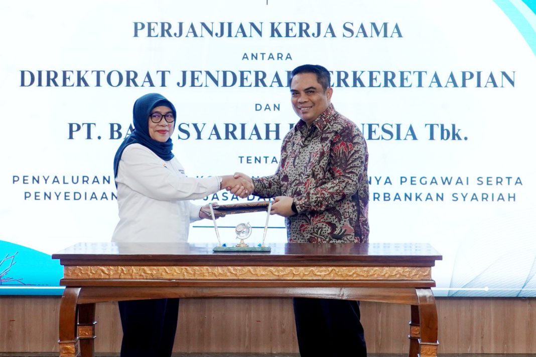 Payroll BSI Masuk dalam Tiga Besar Bank yang Diminati ASN