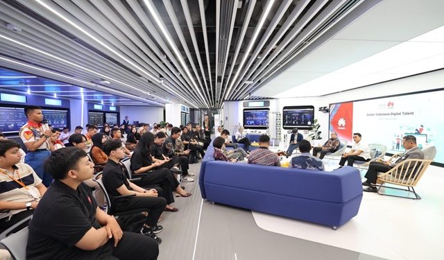 Huawei Perkuat Komitmen Kembangkan Talenta Digital Indonesia