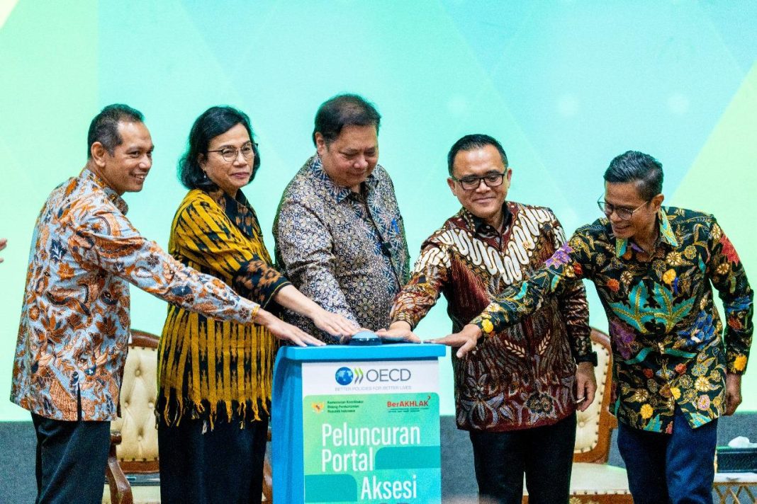 Indonesia Luncurkan INA OECD untuk Tingkatkan Transparansi