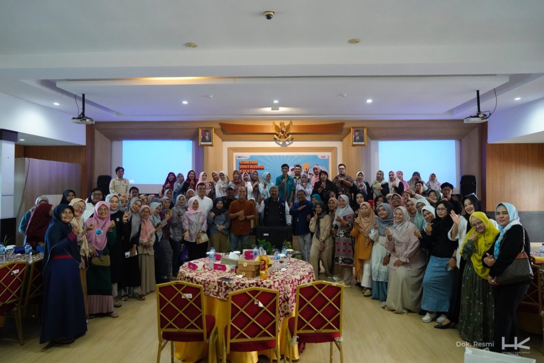 Hutama Karya Gelar Workshop Digitalisasi Kreatif Untuk UMKM di Sumbar