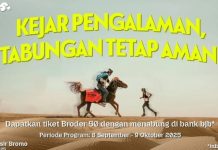 Bank BJB Hadirkan Promo BRODER50: Menabung Sambil Ikut Lomba Lari di Bromo