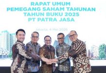 Patra Jasa Catat Pendapatan Rp5,5 Triliun Sepanjang 2025